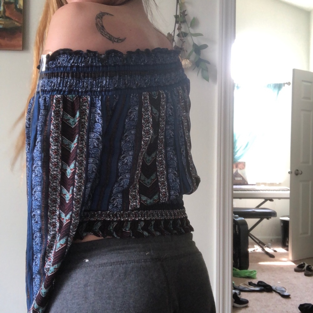 Boho top - Picture 3 of 4